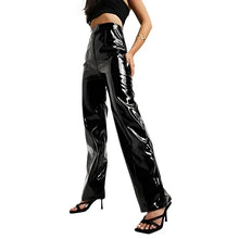 Load image into Gallery viewer, Patent Leather Pants-Modern Baby Las Vegas