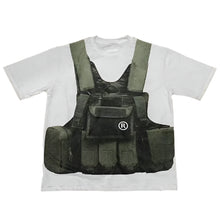 Load image into Gallery viewer, Vintage Bulletproof Vest Graphic T-Shirt-Modern Baby Las Vegas