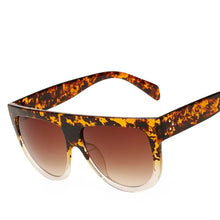 Load image into Gallery viewer, Flat Top Gradient Sunglasses-Modern Baby Las Vegas