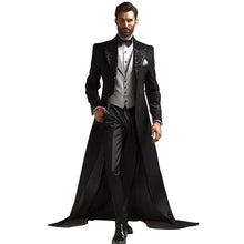 Load image into Gallery viewer, Luxury Long Train Suit