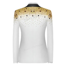 Load image into Gallery viewer, Luxury Satin Beaded Shoulder Tuxedo-Modern Baby Las Vegas