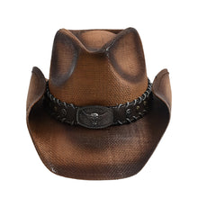 Load image into Gallery viewer, Vintage Western Cowboy Hat-Modern Baby Las Vegas