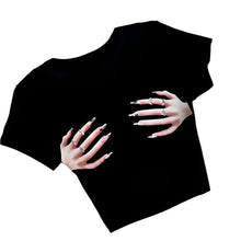 Load image into Gallery viewer, Cropped Hand Top-Modern Baby Las Vegas