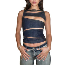 Load image into Gallery viewer, Cut Out Slash Top