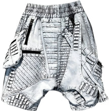 Load image into Gallery viewer, Three-Dimensional Ribbed Pocket Shorts-Modern Baby Las Vegas