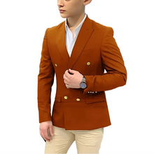 Load image into Gallery viewer, Double-Breasted Blazer Tuxedo