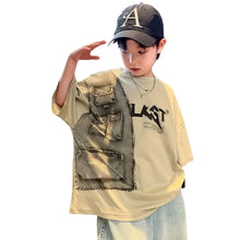 Load image into Gallery viewer, Half Vest T-shirt-Modern Baby Las Vegas