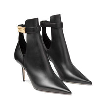 Load image into Gallery viewer, Hollow Out Gold Button Shoes-Modern Baby Las Vegas