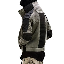 Load image into Gallery viewer, Contrast Color Pleated Jacket-Modern Baby Las Vegas