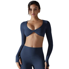 Load image into Gallery viewer, Twisted Yoga Top