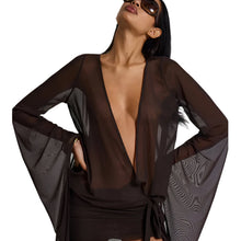 Load image into Gallery viewer, Mesh Mini Dress-Modern Baby Las Vegas