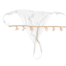 Load image into Gallery viewer, Custom Name Letter Thong-Modern Baby Las Vegas