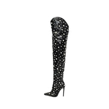 Load image into Gallery viewer, Full Crystal Boots-Modern Baby Las Vegas