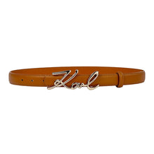 Load image into Gallery viewer, Gold Script Belt