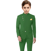 Load image into Gallery viewer, Solid Color Button Suit