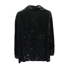 Load image into Gallery viewer, Crystal Speckled Blouse-Modern Baby Las Vegas