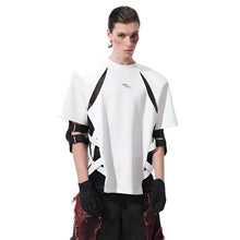 Load image into Gallery viewer, Patch Mesh Lace Top-Modern Baby Las Vegas