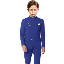 Load image into Gallery viewer, Solid Color Button Suit