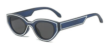 Load image into Gallery viewer, White Trim Sunglasses-Modern Baby Las Vegas