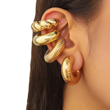 Load image into Gallery viewer, Thick Round Ear Cuffs
