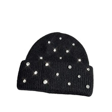 Load image into Gallery viewer, Luxury Crystal Speckled Knit Hat | Modern Baby Las Vegas
