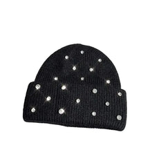 Load image into Gallery viewer, Luxury Crystal Speckled Knit Hat | Modern Baby Las Vegas
