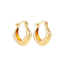 Load image into Gallery viewer, Small Vintage Chunky Hoop Earrings-Modern Baby Las Vegas