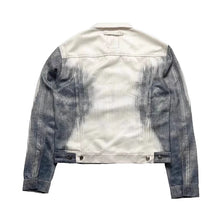 Load image into Gallery viewer, Gradient Figure Denim Jacket