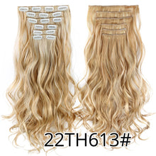 Load image into Gallery viewer, 6 Piece Synthetic Clip-In Hair Extensions-Modern Baby Las Vegas