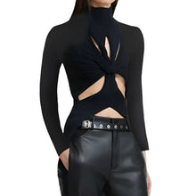 Load image into Gallery viewer, Ribbed Kross Hollow Out Top-Modern Baby Las Vegas