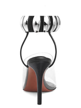 Load image into Gallery viewer, Metal Buckle Clear Open Toe Sandals-Modern Baby Las Vegas