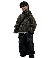 Load image into Gallery viewer, Leopard Pullover Hoodie-Modern Baby Las Vegas