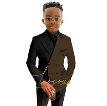 Load image into Gallery viewer, Color Block Suit-Modern Baby Las Vegas
