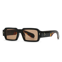Load image into Gallery viewer, Luxe Square Rivet Sunglasses