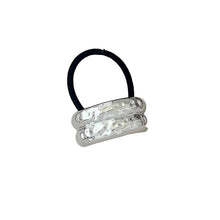 Load image into Gallery viewer, Double-Layer Metal Hair Clip