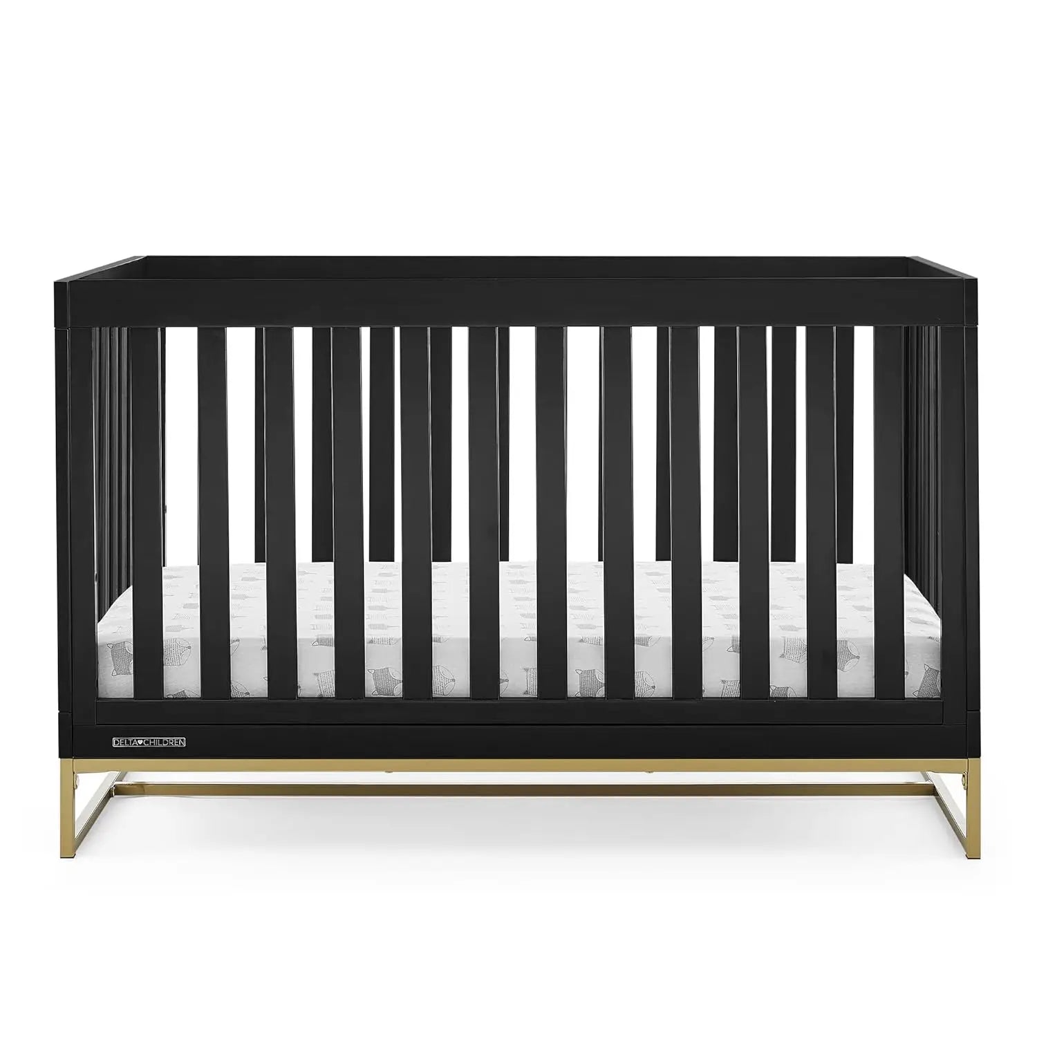 Gold Convertible Crib | Modern Baby Las Vegas