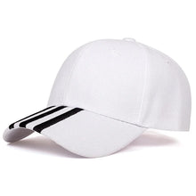 Load image into Gallery viewer, Striped Baseball Cap-Modern Baby Las Vegas