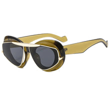 Load image into Gallery viewer, Punk Oval Sunglasses-Modern Baby Las Vegas