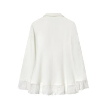Load image into Gallery viewer, Lace Patch Blazer