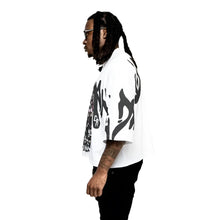 Load image into Gallery viewer, Colored Skull Letter T-Shirt-Modern Baby Las Vegas