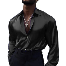 Load image into Gallery viewer, Satin Button Top