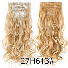 Load image into Gallery viewer, 6 Piece Synthetic Clip-In Hair Extensions-Modern Baby Las Vegas