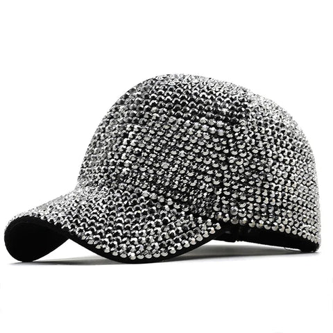 Full Rhinestone Hat-Modern Baby Las Vegas