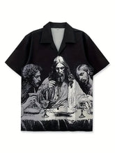 Load image into Gallery viewer, Graffiti Print Button Top-Modern Baby Las Vegas