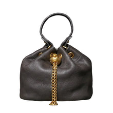 Load image into Gallery viewer, Luxe Bucket Chain Handbag