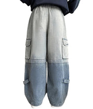 Load image into Gallery viewer, Vintage Patch Cargo Jeans