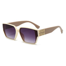 Load image into Gallery viewer, Square Gold Accent Sunglasses-Modern Baby Las Vegas