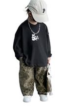 Load image into Gallery viewer, Leopard Denim Jeans-Modern Baby Las Vegas