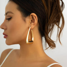 Load image into Gallery viewer, Thick Triangular Earrings-Modern Baby Las Vegas