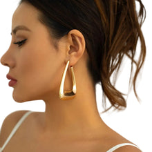 Load image into Gallery viewer, Thick Triangular Earrings-Modern Baby Las Vegas
